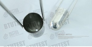 Coupelle de viscosimètre Zahn (acier inoxydable) pour peintures et vernis, conforme ASTM D-4212, haute précision, garantie 1 an - Product Image 5