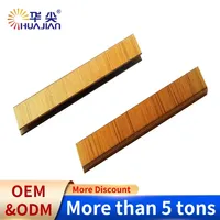 Agrafes galvanisées personnalisées série 92, électrodes de 18 mm, modèle 9218 OEM/ODM pour quincaillerie industrielle et mobilier