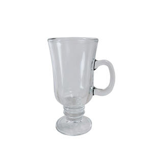 Tasse à café irlandaise en <span class=keywords><strong>verre</strong></span> avec poignée tasses en <span class=keywords><strong>verre</strong></span> pour le café - Product Image 3