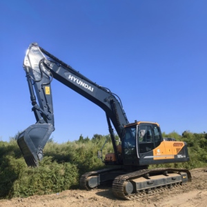รถขุดไฮดรอลิก Hyundai 305LC-9T มือสอง ขนาด 30 ตัน รุ่นปี 2025 สภาพดี รถขุด Hyundai 305lc9t 220lc-9s มือสองสำหรับขาย - Product Image 5