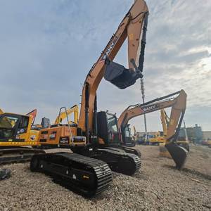 Miniexcavadora Sany SY235H usada, Potente rendimiento con motor Yanmar, buen rendimiento, excavadora Sany235 usada, tipo móvil sobre orugas - Product Image 2