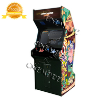 Bornes d'arcade de jeu vidéo, 2 joueurs, borne d'arcade verticale, machine de jeu d'arcade classique multi-jeux