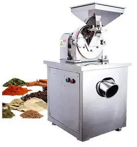 Dry herb grinding machine bark grinding machine for herbs