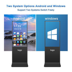 55 inç kapalı <span class=keywords><strong>Hd</strong></span> ekran Android Totem reklam dijital tabela Kiosk alışveriş merkezi süpermarket için Lcd monitör reklamlar/havaalanı - Product Image 5