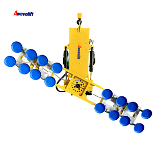 Awovolift Elevador de Vidrio Curvo de arco hidráulico Elevación al vacío para vidrio de arco con diferentes formas y peso 2-5 toneladas CE - Product Image 5