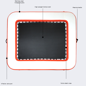 Plateforme flottante gonflable pour adultes avec échelle amovible - Product Image 4