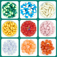 Compléments alimentaires blanchissants pour la peau Ausreson Vitamine B3 Niacinamide 500 mg Collagène Vitamine B3 Capsules