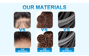 Perruque de cosplay réaliste Genshin Impact Inazuma City Anime Touya, ondulation droite soyeuse, densité 130%, fibre synthétique haute température - Product Image 6