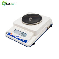 Balance de laboratoire LABTEX 100 mg, balances numériques électriques de précision 0,1 g pour laboratoire, balance micro-analytique