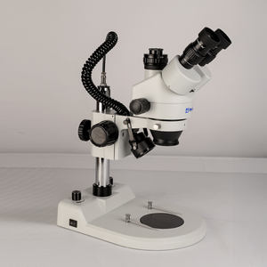 Murzider三眼顕微鏡ジュエリー顕微鏡7X-45X Hd 3D空間イメージング顕微鏡顕微鏡カメラ付きMSD207 - Product Image 3