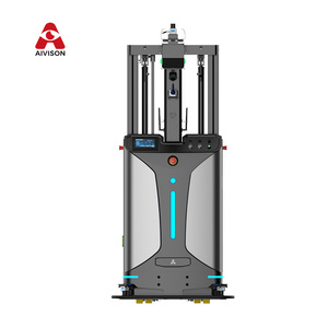 Aivison AGV <span class=keywords><strong>robot</strong></span> pour entrepôt de palettes batterie transpalette mobile chariot de transfert transpalette automatique gerbeur chariot élévateur - Product Image 4