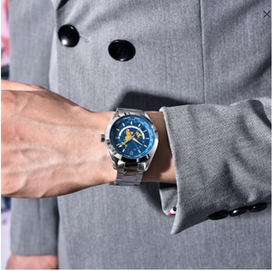 Montre de sport de luxe pour homme <span class=keywords><strong>PAGANI</strong></span> DESIGN 2024, mouvement mécanique en acier inoxydable, verre saphir, résistance à l'eau 10 bars - Product Image 5
