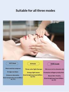 Masseur de cou portable pour usage domestique : démarrage à une touche, capteur tactile intelligent, arrêt automatique, charge Type-C 5V/1A - Product Image 6