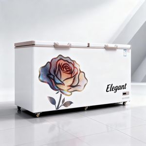 <span class=keywords><strong>Congélateur</strong></span> <span class=keywords><strong>horizontal</strong></span> commercial de grande capacité pour la conservation des aliments, pour supermarché - Product Image 5