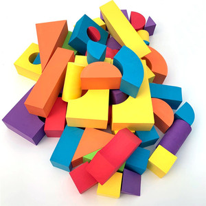 Venda quente personalizado educacional EVA crianças brinquedos espuma leve <span class=keywords><strong>Building</strong></span> <span class=keywords><strong>Blocks</strong></span> para Playground Indoor - Product Image 1