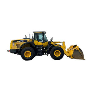 <b>Used</b> <b>Loader</b> Machine komatsu WA470-8 in High Quality Wa470-8 Wheel <b>Loader</b> Good Price for Sale - Product Image 1