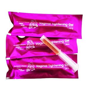 Ding RTS/OEM新式天然ハーブ水潤滑剤ジェルYoniクレンジング抗菌抗菌膣締めジェル - Product Image 6