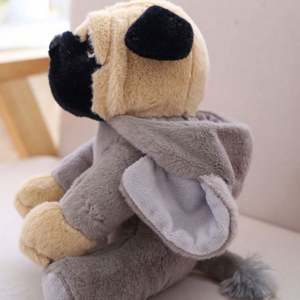 Juguetes de Peluche Personalizados al por Mayor, Regalos para Niños, Muñeca de Peluche para Dormir, Perro <span class=keywords><strong>Shar</strong></span> <span class=keywords><strong>Pei</strong></span> de Peluche, Juguetes de Animales de Peluche para Niños - Product Image 4