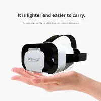 Lunettes VRboxG05 à montage sur la tête, miroir magique, lunettes de réalité virtuelle 3D, casque de jeu VR, nouveau modèle