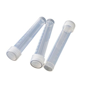 Tubo de Muestreo Criogénico de 10 ml, Transparente, con Tapa de Rosca, de Grado Premium para Uso en Laboratorio, Marca Seeking Excellence - Product Image 2