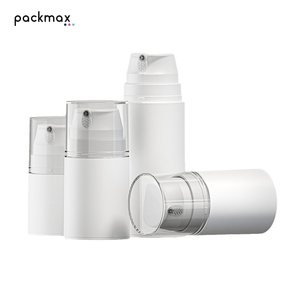 PP Airless Pump <b>Bottles</b> 30/50/100ml – Empty Refillable Containers for Eye Cream & Lotion - Product Image 1