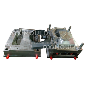 قالب عالي الجودة لقالب غطاء مروحة التبريد قالب شرود وملحقات السيارات قالب المبرد ، قالب - Product Image 1