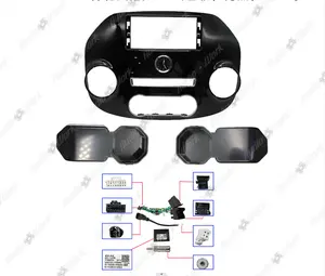 Car Stereo installation kit fascia panel 12.3 INCH Adapter Cover For 2014-2023 BENZ VITO/V260 Car Radio Frame