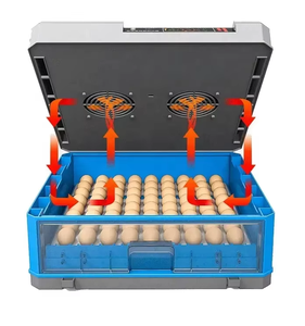 Incubadora de Huevos Totalmente Automática con Capacidad para 500 Huevos, con Bandeja Giratoria y una Tasa de Incubación del 98%, de Tamaño Pequeño para Pollos, Avestruces y Gansos - Product Image 5