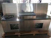 Préfiltre électrostatique industriel pour restaurant, hotte de cuisine CE, filtre à fumée pour barbecue au charbon ESP