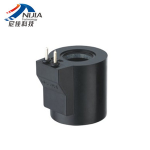 Bobine de solénoïde NJT-407 pour électrovanne hydraulique, fil de cuivre plastifié, usage industriel - Product Image 4