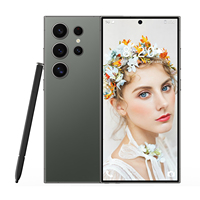 S24ULTRA Original S24 Ultra Smartphone 108MP Cámara trasera LTE Celular Francés Idioma operativo