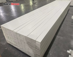 Planche de pin FJ apprêtée S3S S4S pour armoires, étagères, menuiserie, charpenterie et projets de construction - Product Image 1