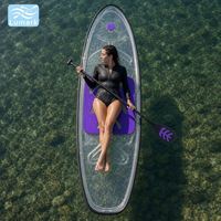 Kit complet de SUP léger et transparent Lumark Stable Rowing pour la plage, provenant de Chine