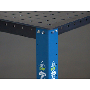 Banc de soudage DIY GPPH 1.2x0.8m, épaisseur 8mm, trous 16mm - Product Image 6