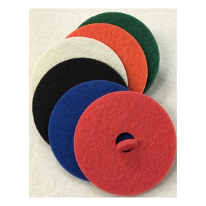 Disque de polissage de <span class=keywords><strong>sol</strong></span> durable pour usage commercial et domestique, tampon abrasif personnalisé pour le nettoyage et le cirage des sols en marbre - Product Image 4