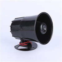 Sirène d'alarme filaire 12V 15W 20W 25W Sirène d'alarme de voiture Sirena pour système d'alarme antivol