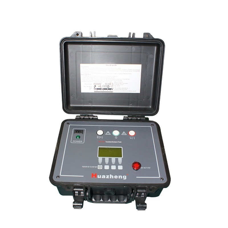 Huazheng HZJY-20K Digital 15kV 20 kV Megohmmeter Insulation Resistance Tester Megger Meter for Testing Resistance