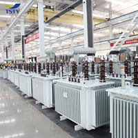 Transformateur de puissance avec changeur de prises hors circuit 630kva 800kva 1000kva 1600kva 6.3KV à 690V Transformateur de puissance immergé dans l'huile
