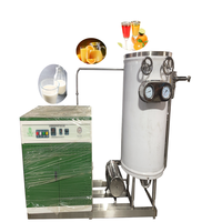 Stérilisateur instantané UHT haute température, nouveau pour la stérilisation de la sauce soja, du vinaigre, du lait, stérilisateur électrique UHT, machine à lait