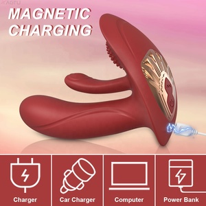 Venta al por mayor de fábrica Control remoto <span class=keywords><strong>Swing</strong></span> Panty Vibrador Juguetes sexuales para mujeres Masturbación femenina Punto G Clítoris Dildo Juguete para adultos - Product Image 5