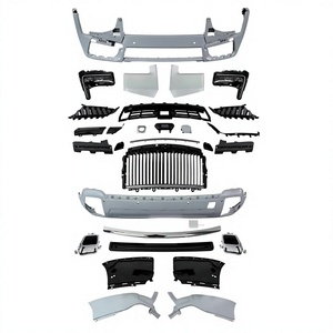 High Quality Auto <b>Spare</b> <b>Car</b> Parts Front Bumper Rear Bumper for Rolls Royce Cullinan 2018-2024 Upgrade to 2025 Body Kits - Product Image 1