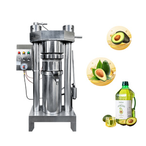 เครื่องสกัดน้ำมันแบบไฮดรอลิก 15 กก./ชม. สำหรับสกัดน้ำมันอะโวคาโดแบบเย็น - Product Image 1