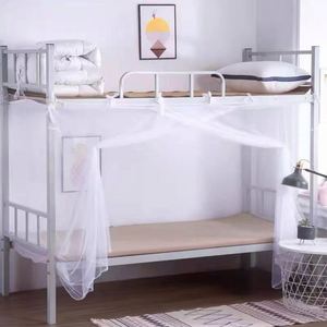 Mosquitera Plegable 100% Poliéster para Camping y Hogar, Fácil de Instalar, Colgante, Cuadrada, para Literas, Adultos, Verano - Product Image 1