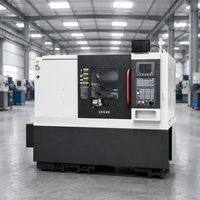 Tour CNC à lit incliné compact haute vitesse CKD46 avec mandrin de 6 pouces