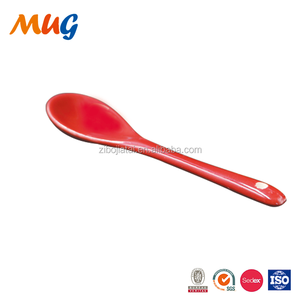 <span class=keywords><strong>Taza</strong></span> de promoción de <span class=keywords><strong>taza</strong></span> de sublimación de cerámica colorida de 11oz <span class=keywords><strong>con</strong></span> parche blanco y cuchara - Product Image 6