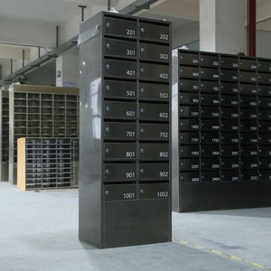 נירוסטה חבילה גדולה freestilboxbox דירה מסחרי דירות מדורי נעילה מודרניים - Product Image 6