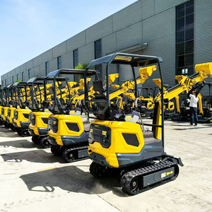 Mạnh mẽ Kubota động cơ máy xúc theo dõi máy xúc Trái Đất di chuyển máy móc trang trại Mini Máy xúc - Product Image 4