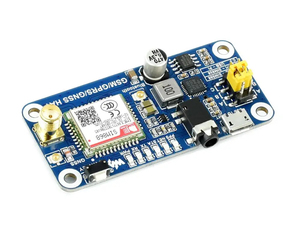 Waveshare GSM / GPRS/ GNSS/ HAT สำหรับ Raspberry Pi รองรับการโทรผ่าน SMS GPRS DTMF HTTP FTP MMS อีเมล GPS COMPASS K475 - Product Image 3