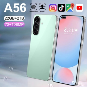 <span class=keywords><strong>Smartphone</strong></span> A56 5G Ricco di Funzionalità, Schermo 7.3 Pollici, Sblocco Facciale, 16GB+1TB, Android 14, Fotocamera HD 72+108MP, Dual SIM, Telefono da Gaming CDMA - Product Image 3