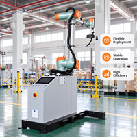 Robot de palettisation mobile collaboratif flexible pour sacs et cartons, directement de l'usine, pour les centres logistiques intelligents